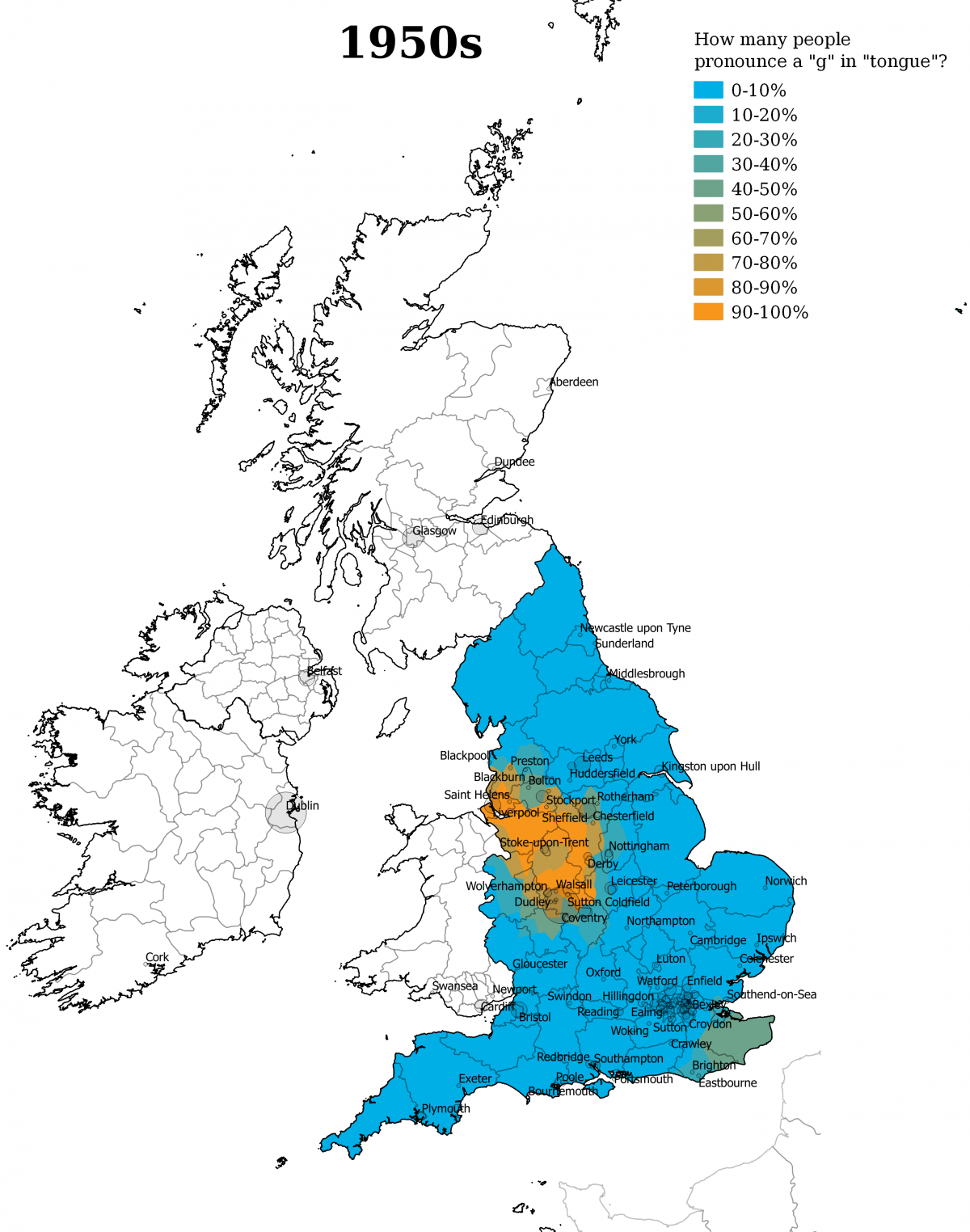 Топик: Regional variation of pronunciation in the south-west of England